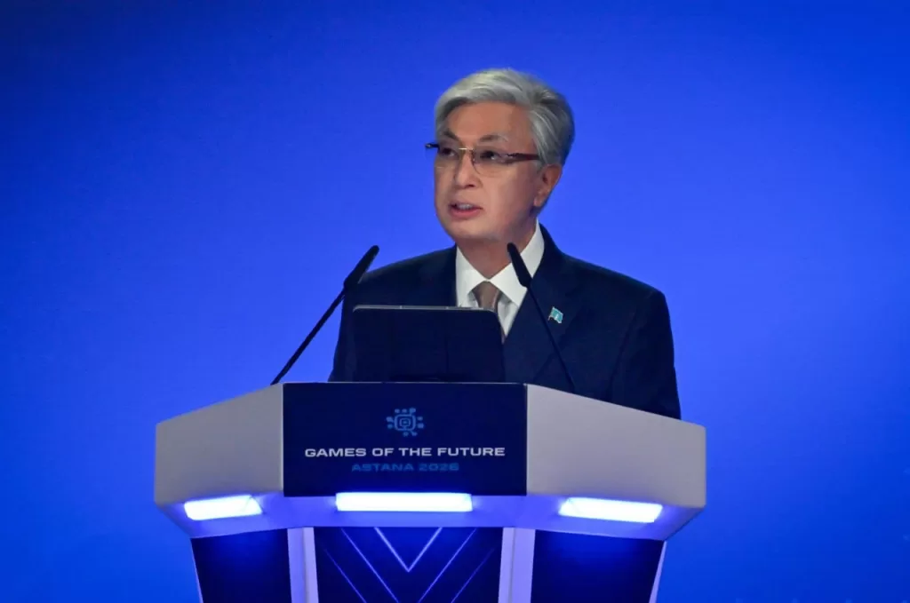 Les Jeux du Futur 2026 s'ouvrent au Kazakhstan avec une cérémonie grandiose 4 - Le Progrès Egyptien Les Jeux du Futur 2026 s'ouvrent au Kazakhstan avec une cérémonie grandiose 3 - Le Progrès Egyptien