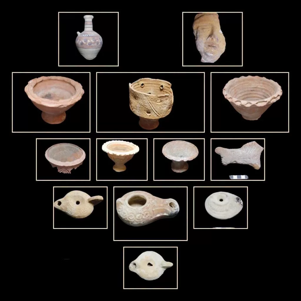 Découverte de pierres tombales, de sarcophages et d'amulettes à Tell El-Deir, à Damiette 5 - Le Progrès Egyptien