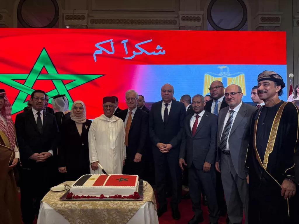 Au nom du PM, Al-Hefny aux célébrations de l'ambassade du Maroc pour l'anniversaire de l'accession au trône du roi 5 - Le Progrès Egyptien