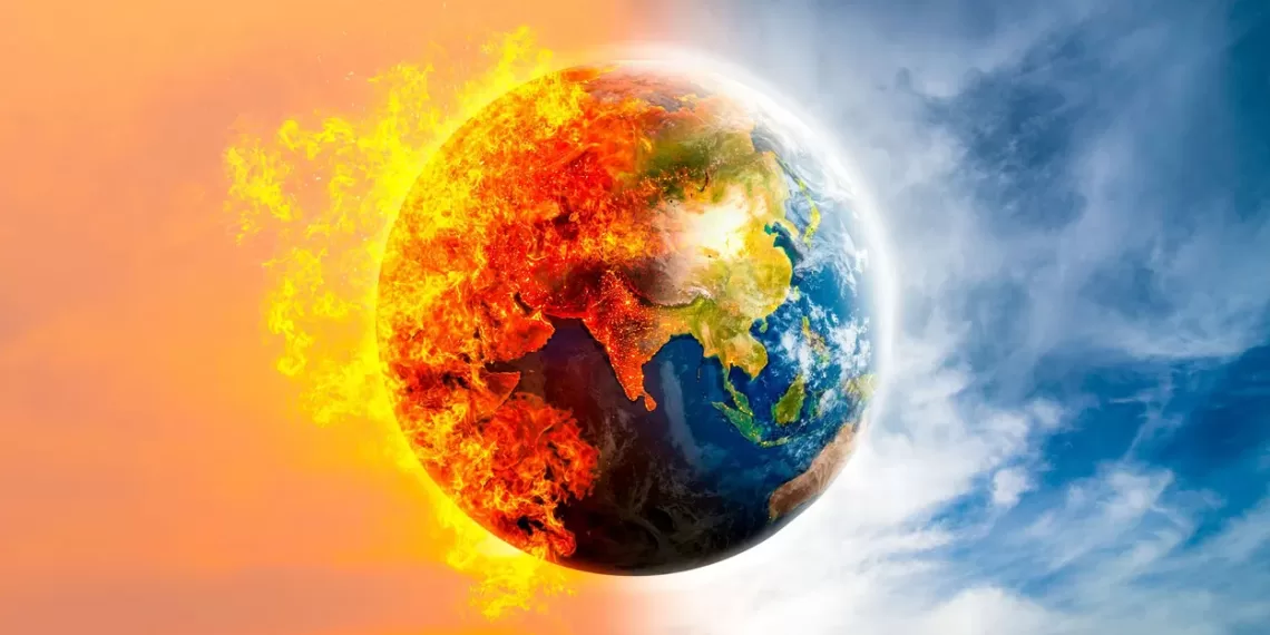La Terre accumule de la chaleur à un rythme sans précédent 1 - Le Progrès Egyptien