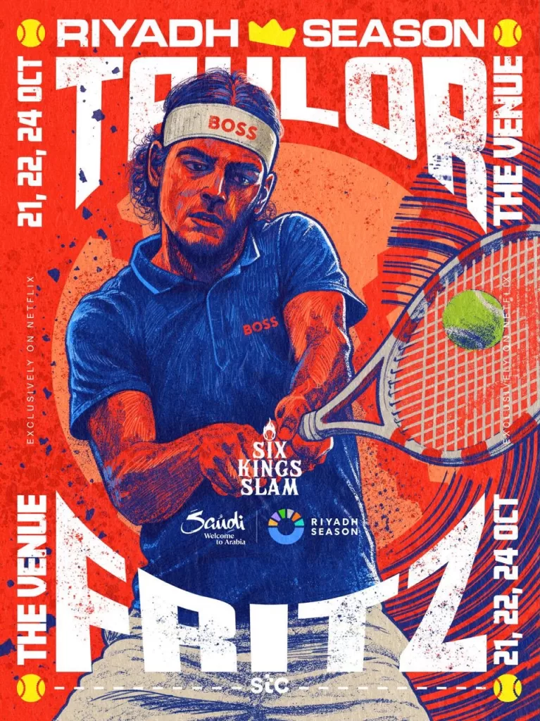 Six Kings Slam : Les stars mondiales du tennis de retour à Riyad en octobre 11 - Le Progrès Egyptien