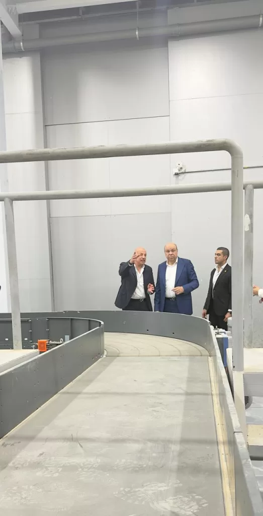 L'aéroport d'Al-Alamein se prépare à accueillir le Salon international de l'aéronautique et de l'espace 2026 4 - Le Progrès Egyptien L'aéroport d'Al-Alamein se prépare à accueillir le Salon international de l'aéronautique et de l'espace 2026 3 - Le Progrès Egyptien