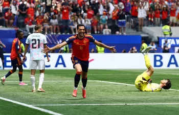 Coupe du monde 2026: L’Espagne s’en sort bien face à la Belgique et défiera la France en demi-finale 3 - Le Progrès Egyptien Coupe du monde 2026: L’Espagne s’en sort bien face à la Belgique et défiera la France en demi-finale