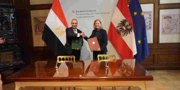 Égypte-Autriche : Première session de consultations politiques à Vienne et signature de nouveaux accords