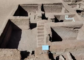 Une ville résidentielle complète datant de l'époque byzantine, découverte à l'oasis de Dakhla 7 - Le Progrès Egyptien Une ville résidentielle complète datant de l’époque byzantine, découverte à l’oasis de Dakhla