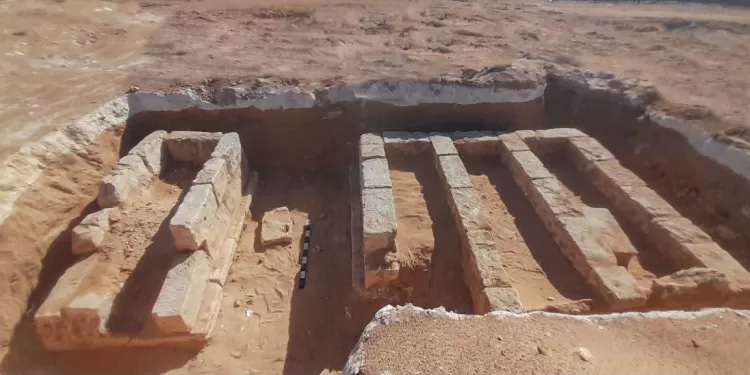 Marina Alamein : de nouvelles découvertes révèlent la richesse d'une ancienne cité méditerranéenne 2 - Le Progrès Egyptien Marina Alamein : de nouvelles découvertes révèlent la richesse d'une ancienne cité méditerranéenne 1 - Le Progrès Egyptien