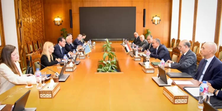 Renforcer la coopération bilatérale avec la Grèce 2 - Le Progrès Egyptien Renforcer la coopération bilatérale avec la Grèce 1 - Le Progrès Egyptien