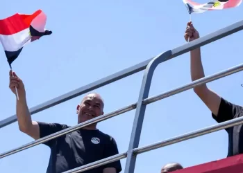 Al-Sissi recevra demain l'équipe nationale égyptienne, de retour en Égypte 11 - Le Progrès Egyptien Al-Sissi recevra demain l’équipe nationale égyptienne, de retour en Égypte