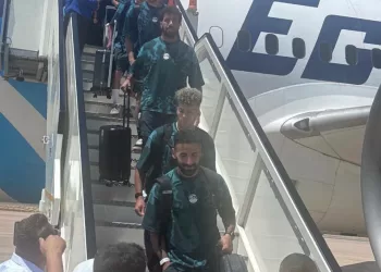 Les Pharaons accueillis en héros à leur retour du Mondial