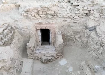 Louxor : découverte d'une tombe de l'époque ramesside 4 - Le Progrès Egyptien Louxor : découverte d’une tombe de l’époque ramesside