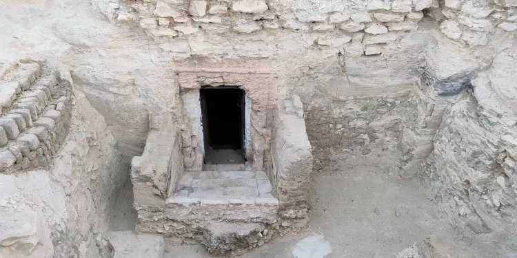 Louxor : découverte d'une tombe de l'époque ramesside 1 - Le Progrès Egyptien