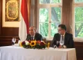 À Vienne, le ministre des Affaires étrangères réaffirme le soutien de l’État à sa communauté expatriée