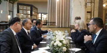 Autriche: Le ministre des Affaires étrangères rencontre la directrice générale de l’ICMPD