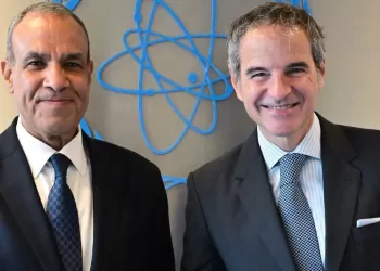 Le ministre des Affaires étrangères s'entretient avec le directeur général de l'AIEA 5 - Le Progrès Egyptien Le ministre des Affaires étrangères s’entretient avec le directeur général de l’AIEA