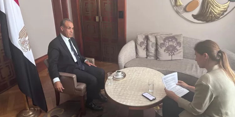 Abdel-Aati accorde un entretien au quotidien autrichien Der Standard 2 - Le Progrès Egyptien Abdel-Aati accorde un entretien au quotidien autrichien Der Standard 1 - Le Progrès Egyptien