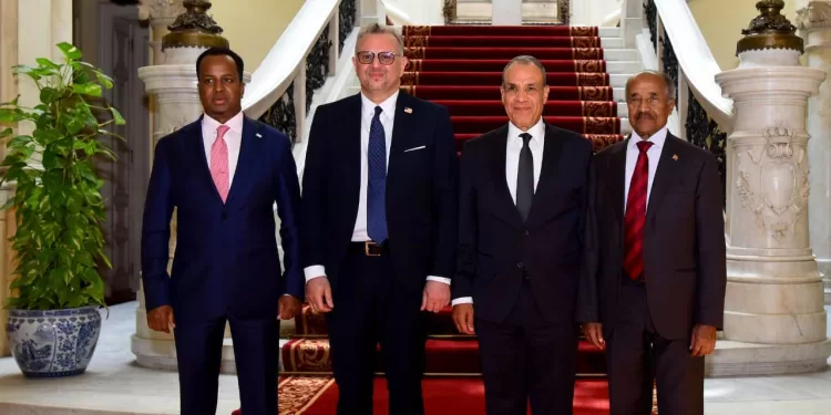 L'Égypte renforce les efforts pour la paix dans la Corne de l'Afrique 2 - Le Progrès Egyptien L'Égypte renforce les efforts pour la paix dans la Corne de l'Afrique 1 - Le Progrès Egyptien