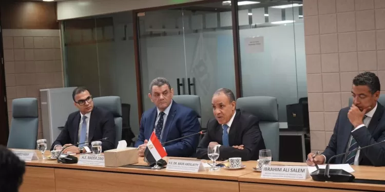 Le ministre des Affaires étrangères rencontre la ministre philippine du Commerce et de l'Industrie 1 - Le Progrès Egyptien