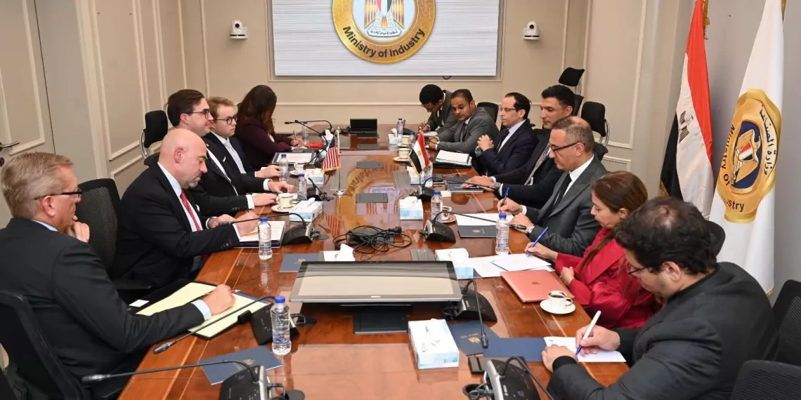 Renforcer la coopération industrielle conjointe égypto-américaines 2 - Le Progrès Egyptien Renforcer la coopération industrielle conjointe égypto-américaines 1 - Le Progrès Egyptien