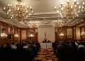 Abdel-Aati, rencontre des membres de la communauté égyptienne aux Philippines