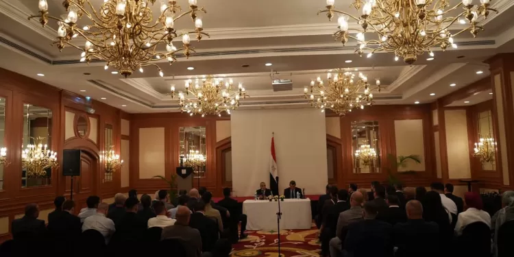 Abdel-Aati, rencontre des membres de la communauté égyptienne aux Philippines 1 - Le Progrès Egyptien