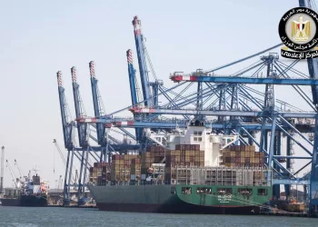 Centre de presse du Cabinet: le port de Damiette continue de fonctionner à pleine capacité