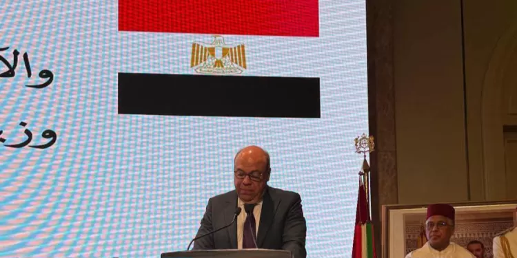 Au nom du PM, Al-Hefny aux célébrations de l'ambassade du Maroc pour l'anniversaire de l'accession au trône du roi 1 - Le Progrès Egyptien