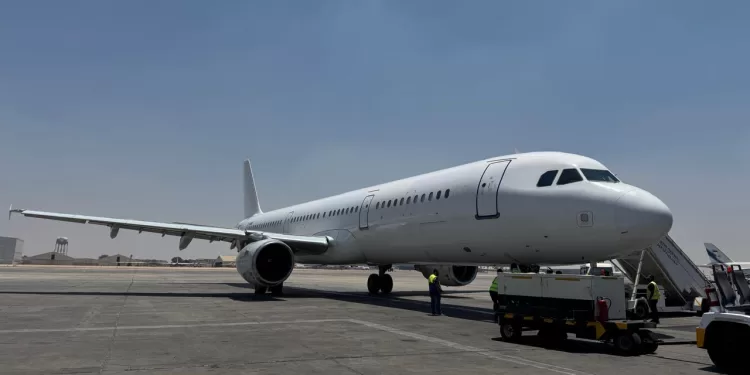 Nesma Airlines accueille un nouvel Airbus A321 1 - Le Progrès Egyptien