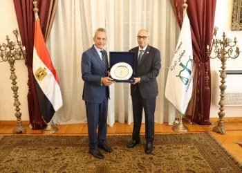 Le président du Conseil d’État reçoit le ministre des Affaires parlementaires 3 - Le Progrès Egyptien Le président du Conseil d’État reçoit le ministre des Affaires parlementaires
