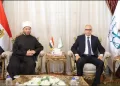 ​Le Président du Conseil d’État reçoit le ministre des Waqfs