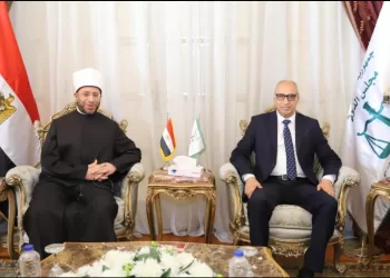 Le Président du Conseil d'État reçoit le ministre des Waqfs 3 - Le Progrès Egyptien Le Président du Conseil d’État reçoit le ministre des Waqfs