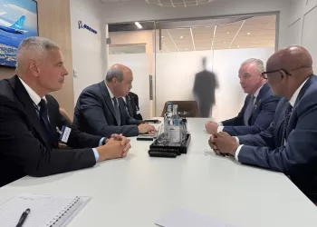 Farnborough 2026 : Une intense activité pour le ministre de l’Aviation civile