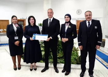 EgyptAir rend hommage à une médecin héroïque 5 - Le Progrès Egyptien EgyptAir rend hommage à une médecin héroïque