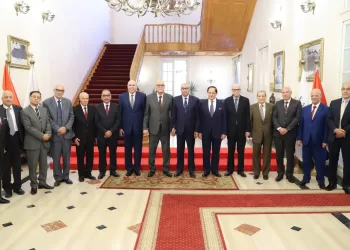 Le président du Conseil d’État reçoit le président de l’Autorité des Contentieux de l’État