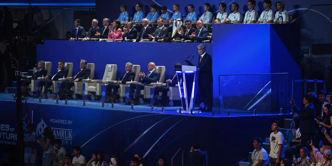 Les Jeux du Futur 2026 s'ouvrent au Kazakhstan avec une cérémonie grandiose 1 - Le Progrès Egyptien