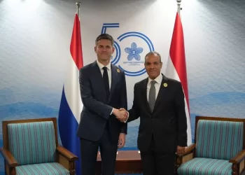 Entretien Égypte–Pays-Bas à l’ASEAN