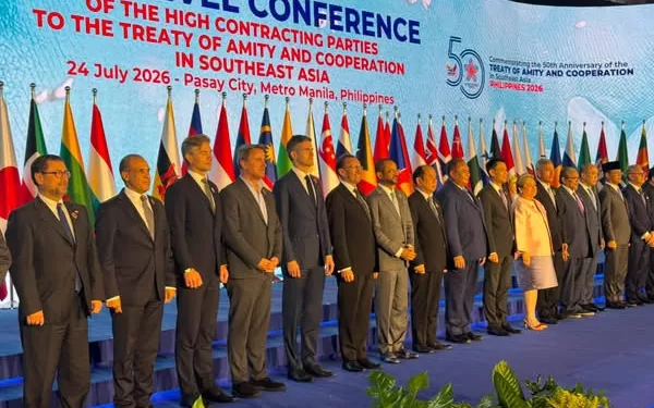 Le chef de la diplomatie égyptienne participe à la conférence de haut niveau de l’ASEAN 2 - Le Progrès Egyptien Le chef de la diplomatie égyptienne participe à la conférence de haut niveau de l’ASEAN 1 - Le Progrès Egyptien