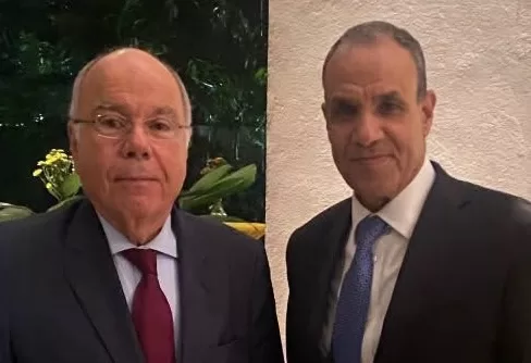 Abdel Aati rencontre son homologue brésilien 2 - Le Progrès Egyptien Abdel Aati rencontre son homologue brésilien 1 - Le Progrès Egyptien