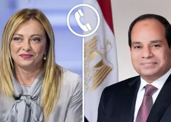 Al Sissi reçoit un appel téléphonique de la PM italienne 
