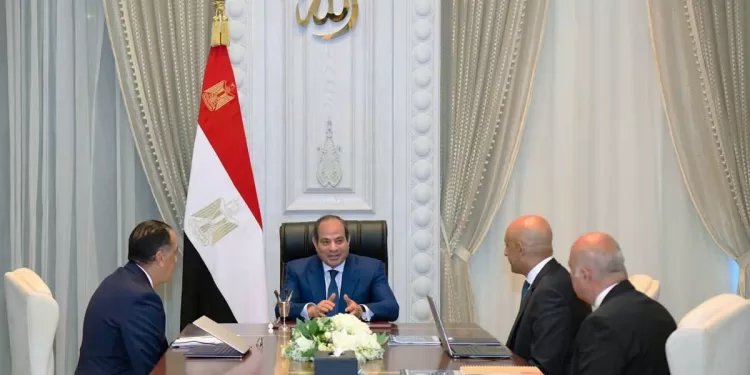 Al Sissi examine la refonte de l'éducation 2 - Le Progrès Egyptien Al Sissi examine la refonte de l'éducation 1 - Le Progrès Egyptien
