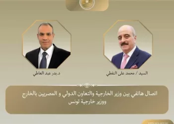 Abdel Aati examine les relations bilatérales avec son homologue tunisien 