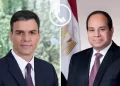 Al Sissi examine avec le PM espagnol les rapports bilatéraux 