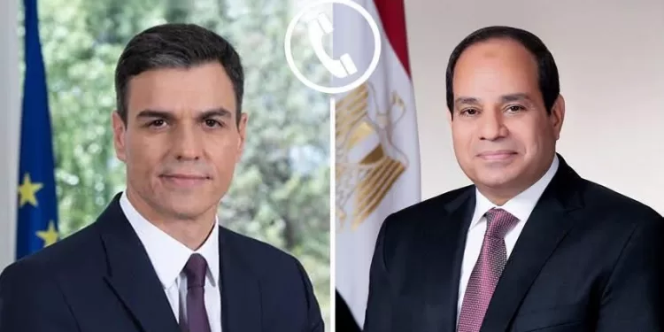 Al Sissi examine avec le PM espagnol les rapports bilatéraux 2 - Le Progrès Egyptien Al Sissi examine avec le PM espagnol les rapports bilatéraux 1 - Le Progrès Egyptien