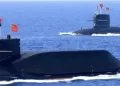 Essai de missile chinois dans le Pacifique