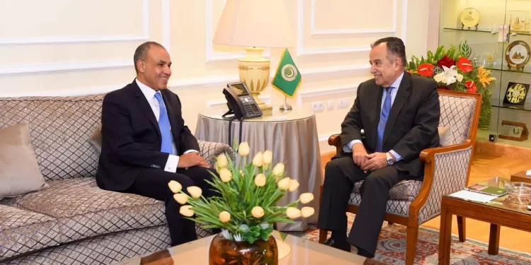 Dr Badr Abdel Aati reçoit Nabil Fahmy 1 - Le Progrès Egyptien