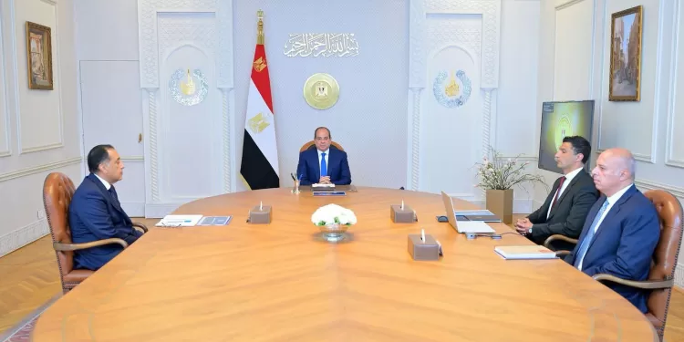 Le Président fixe les priorités industrielles 2 - Le Progrès Egyptien Le Président fixe les priorités industrielles 1 - Le Progrès Egyptien