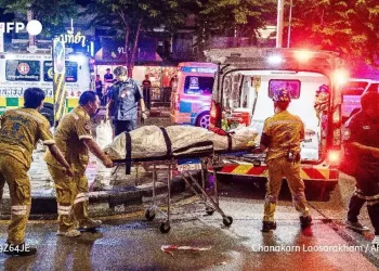 Thaïlande : Un incendie meurtrier dans un bar 3 - Le Progrès Egyptien Thaïlande : Un incendie meurtrier dans un bar