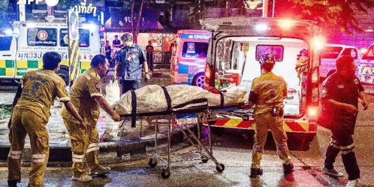 Thaïlande : Un incendie meurtrier dans un bar 2 - Le Progrès Egyptien Thaïlande : Un incendie meurtrier dans un bar 1 - Le Progrès Egyptien