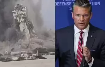 Hegseth affiche la destruction du port iranien 5 - Le Progrès Egyptien Hegseth affiche la destruction du port iranien