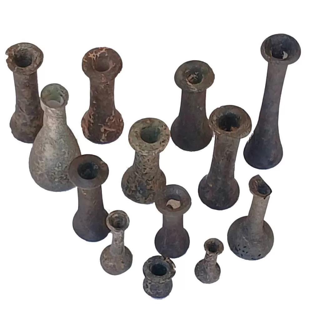 Découverte de 18 tombes antiques à Marina Alamein 14 - Le Progrès Egyptien Découverte de 18 tombes antiques à Marina Alamein 13 - Le Progrès Egyptien