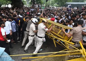 Inde : Une marche contre les fraudes aux examens dispersée par la police 5 - Le Progrès Egyptien Inde : Une marche contre les fraudes aux examens dispersée par la police